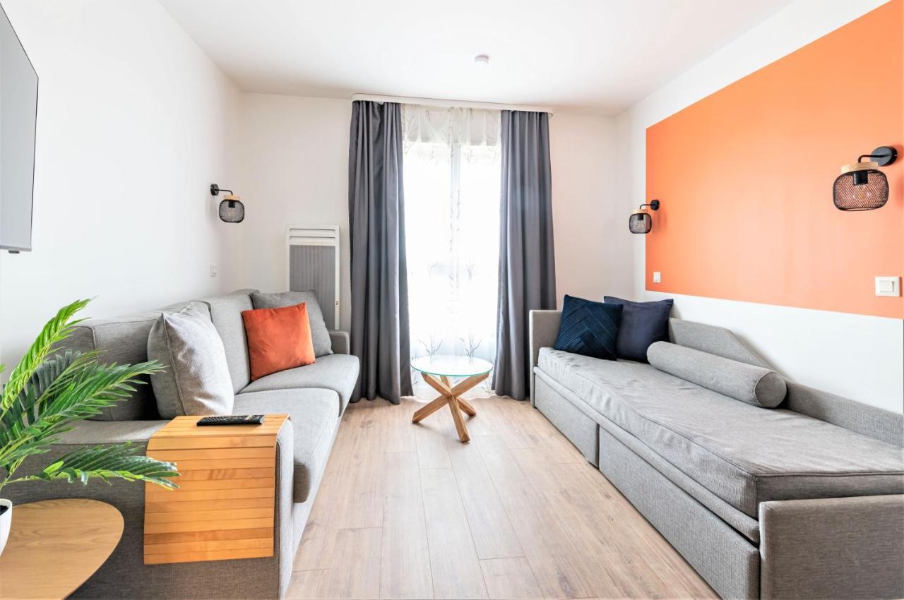 Sunset Duplex - Disney Vacation Apartment Serris Luaran gambar