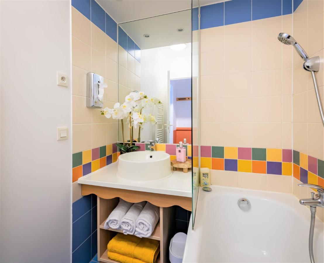 Sunset Duplex - Disney Vacation Apartment Serris Luaran gambar