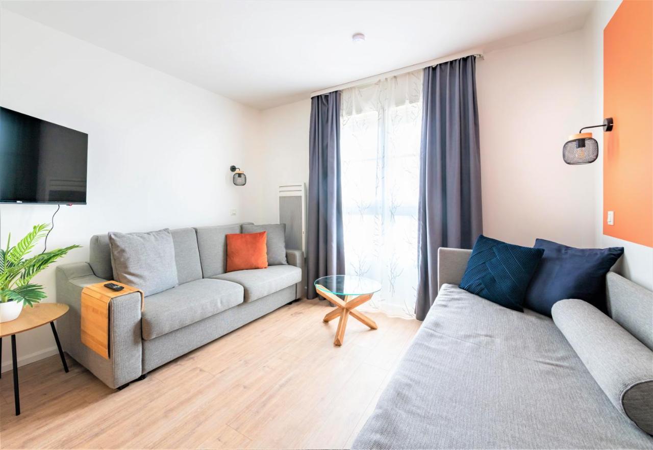 Sunset Duplex - Disney Vacation Apartment Serris Luaran gambar